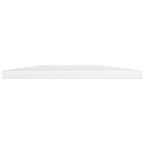Bookshelf Boards 4pcs High Gloss White 40x30x1.5cm Engineered Wood - Image 3