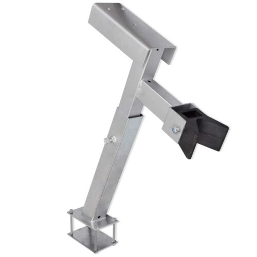 Boat Trailer Winch Stand Bow Support Manual Webbing Rope Boat Car Marine 4WD - Image 6