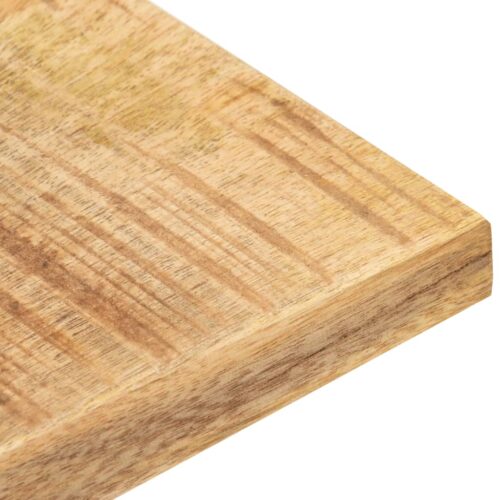 Table Top Solid Wood Mango 25-27mm 60x60cm DIY Desk Panel Board - Image 4