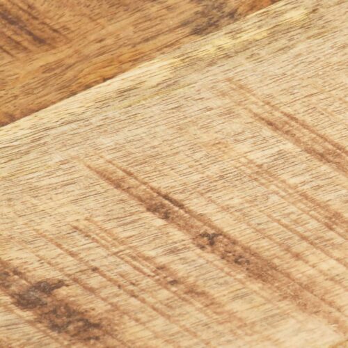Table Top Solid Wood Mango 25-27mm 60x60cm DIY Desk Panel Board - Image 5
