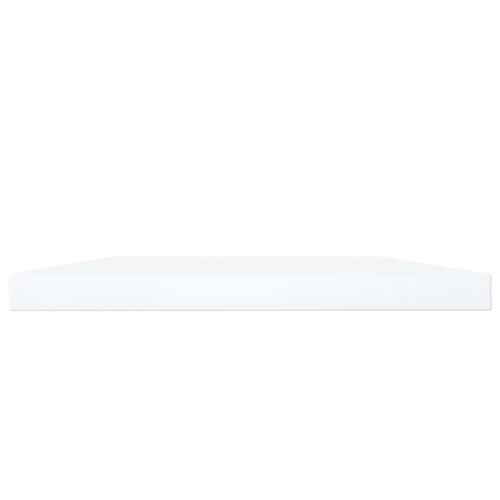 Bookshelf Boards 4pcs White 100x20x1.5cm Engineered Wood - Image 3