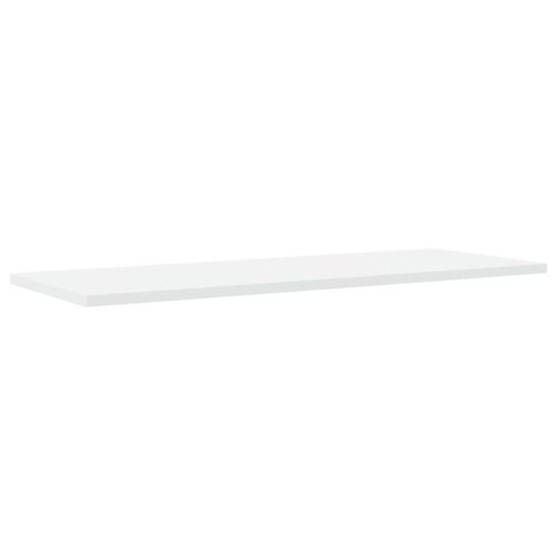 Bookshelf Boards 4pcs White 80x30x1.5cm Engineered Wood - Image 3