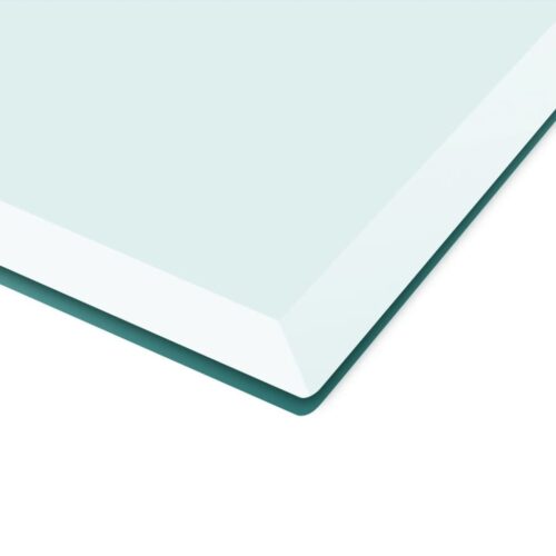 Table Top Tempered Glass Rectangular 1000x620mm DIY Desk Panel Board - Image 3