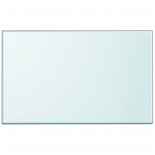 Table Top Tempered Glass Rectangular 1000x620mm DIY Desk Panel Board - Image 5