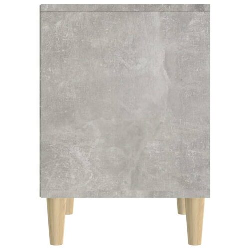 Bedside Cabinets 2pcs Concrete Grey 40x35x50cm - Image 7