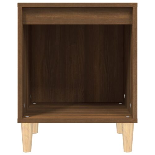 Bedside Cabinets 2pcs Brown Oak 40x35x50cm - Image 6