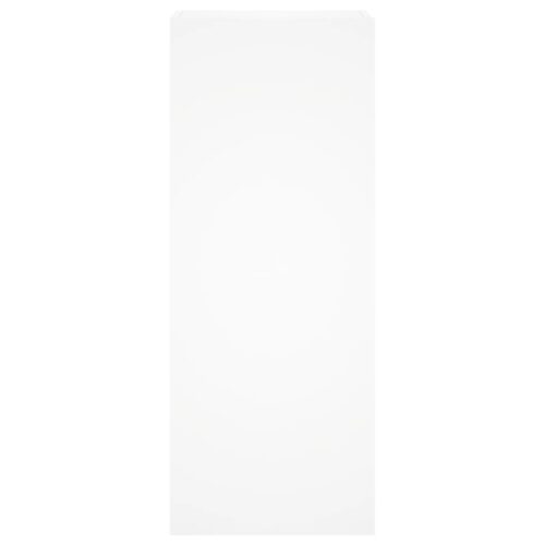 TV Wall Cabinet White 40.5x30x102cm Engineered Wood - Image 7