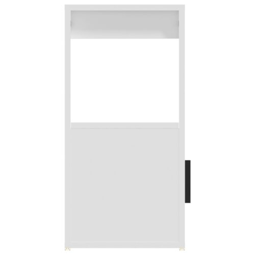 Sideboard White 80x30x60cm Engineered Wood - Image 8