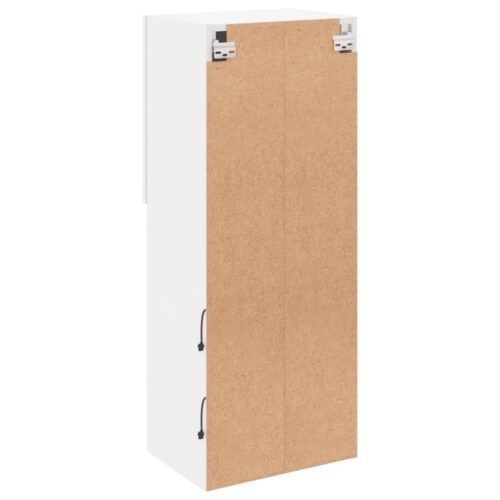 TV Cabinet with LED Lights White 40.5x30x102cm - Image 11