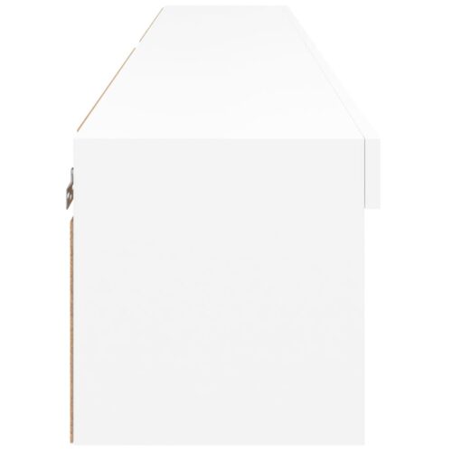 TV Cabinets with LED Lights 2pcs White 80x30x30cm - Image 8