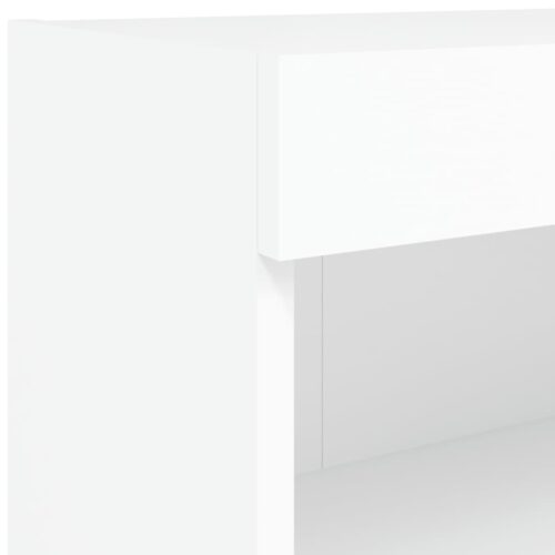TV Cabinets with LED Lights 2pcs White 80x30x30cm - Image 10