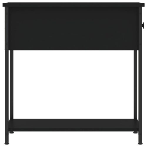 Bedside Cabinets 2pcs Black 30x60x60cm Engineered Wood - Image 8