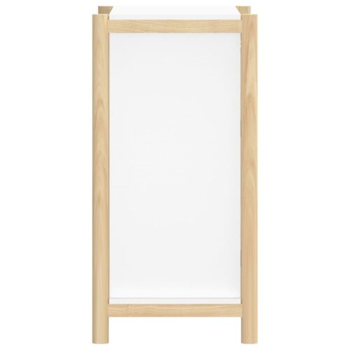 Sideboard White 62x38x75cm Engineered Wood - Image 6