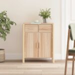 Sideboard 62x38x75cm Engineered Wood