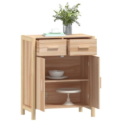 Sideboard 62x38x75cm Engineered Wood - Image 4