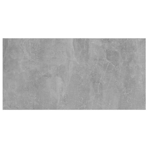 Bookshelf Boards 8pcs Concrete Grey 80x30x1.5cm Engineered Wood - Image 4