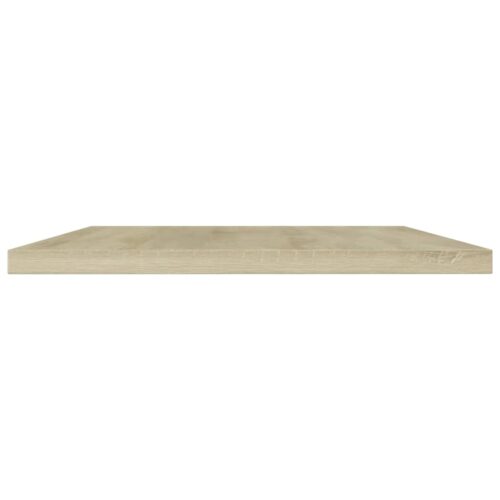 Bookshelf Boards 8pcs Sonoma Oak 60x40x1.5cm Engineered Wood - Image 3
