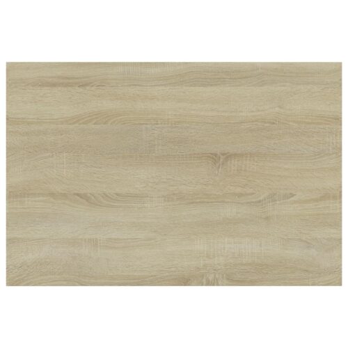 Bookshelf Boards 8pcs Sonoma Oak 60x40x1.5cm Engineered Wood - Image 4