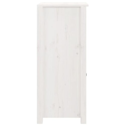 Sideboards 2pcs White 40x35x80cm Solid Wood Pine - Image 6