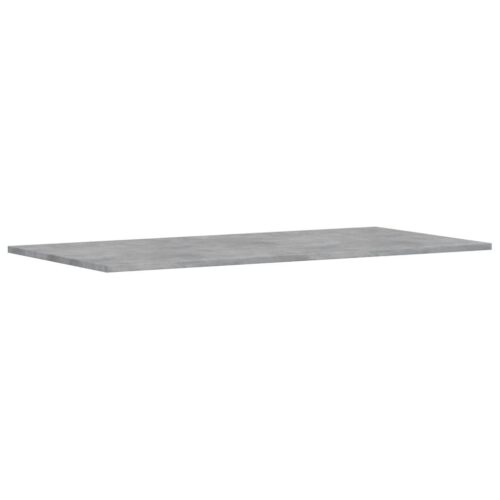 Bookshelf Boards 4pcs Concrete Grey 100x50x1.5cm Engineered Wood - Image 3