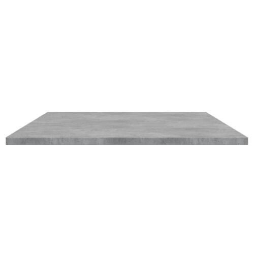 Bookshelf Boards 4pcs Concrete Grey 100x50x1.5cm Engineered Wood - Image 4