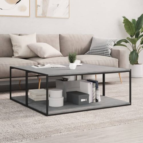 Bookshelf Boards 4pcs Concrete Grey 100x50x1.5cm Engineered Wood - Image 10
