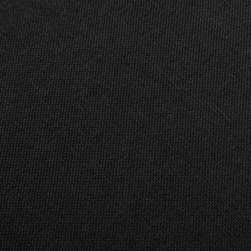 Bar Stools 2pcs Black Fabric - Image 7