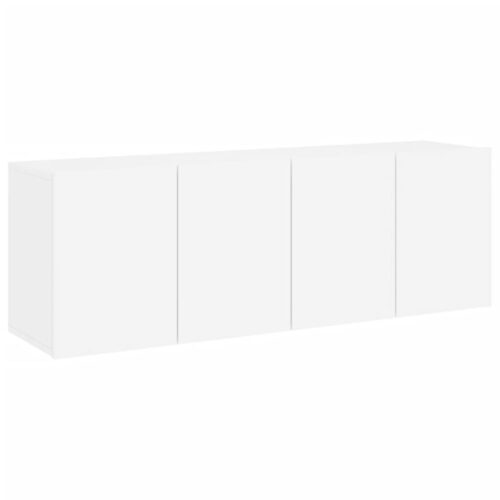 TV Cabinets Wall-Mounted 2 pcs White 60x30x41 cm - Image 2