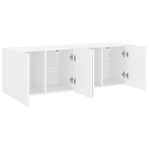 TV Cabinets Wall-Mounted 2 pcs White 60x30x41 cm - Image 6