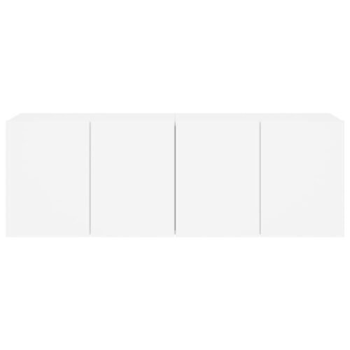 TV Cabinets Wall-Mounted 2 pcs White 60x30x41 cm - Image 7