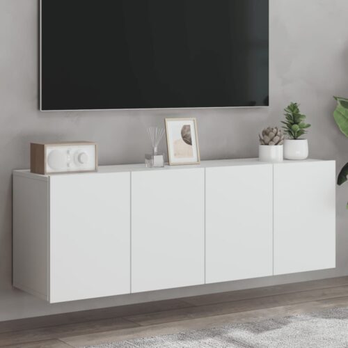 TV Cabinets Wall-Mounted 2 pcs White 60x30x41 cm - Image 12