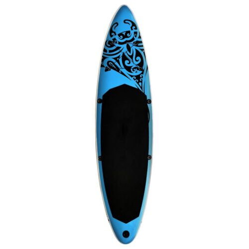 Inflatable Stand Up Paddleboard Set 320x76x15cm Blue - Image 3