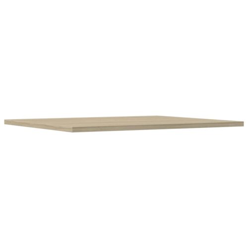 Bookshelf Boards 8pcs Sonoma Oak 60x50x1.5cm Engineered Wood - Image 3