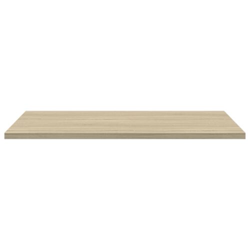 Bookshelf Boards 8pcs Sonoma Oak 60x50x1.5cm Engineered Wood - Image 4