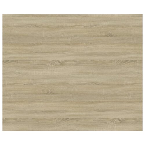 Bookshelf Boards 8pcs Sonoma Oak 60x50x1.5cm Engineered Wood - Image 5