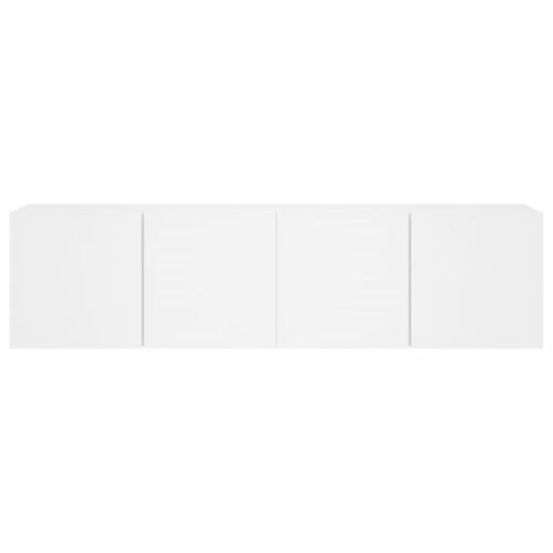 TV Cabinets Wall-mounted 2pcs White 80x30x41cm - Image 7