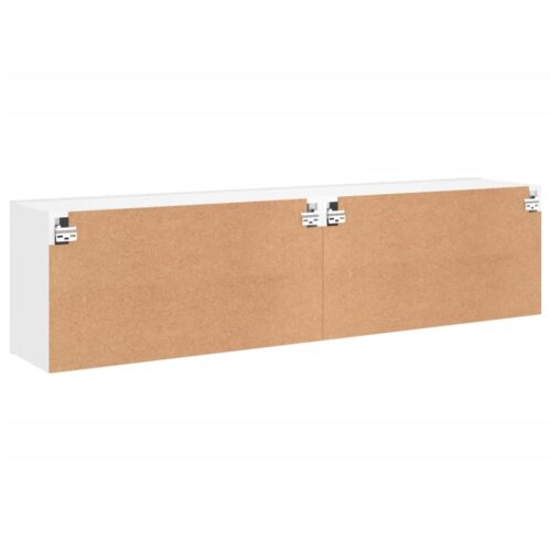 TV Cabinets Wall-mounted 2pcs White 80x30x41cm - Image 9