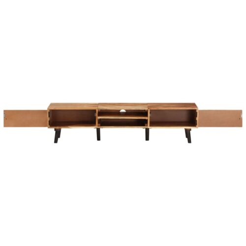 TV Cabinet 145x35x35cm Solid Wood Acacia - Image 3