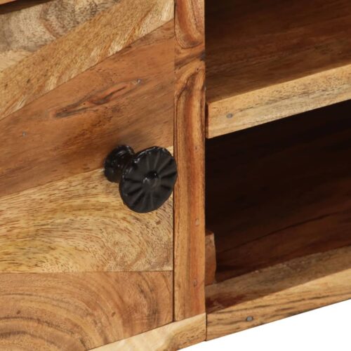 TV Cabinet 145x35x35cm Solid Wood Acacia - Image 7