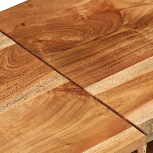 TV Cabinet 145x35x35cm Solid Wood Acacia - Image 8