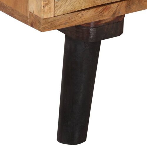 TV Cabinet 145x35x35cm Solid Wood Acacia - Image 9