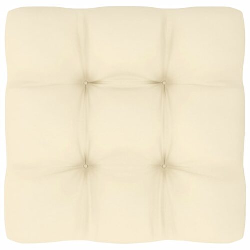 8-Piece Garden Lounge Set with Cushions Pine Wood Outdoor Patio Furniture - Image 7
