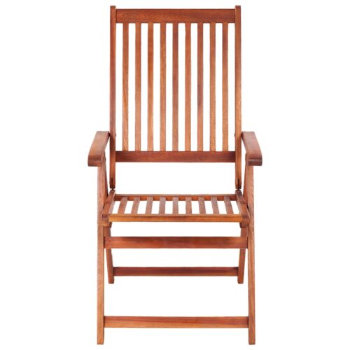 Folding Garden Chairs 6pcs Solid Wood Acacia - Image 3