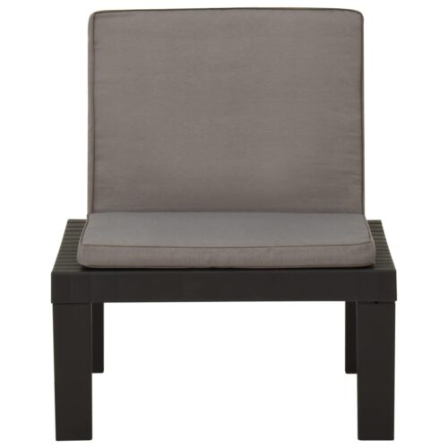 Outdoor Patio Chair Garden Lounge Dining Sofa Seat - Image 7