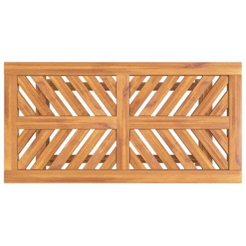 2-Piece Garden Lounge Set Solid Wood Acacia - Image 5