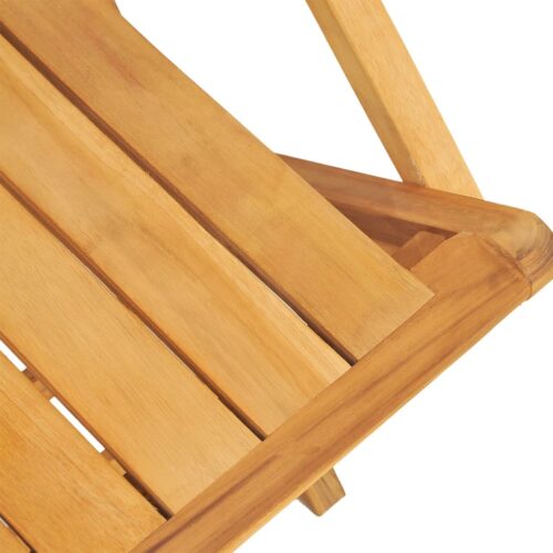 Folding Garden Chairs 6pcs 55x61x90cm Solid Wood Teak - Image 5