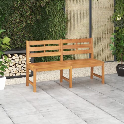 Garden Bench 150cm Solid Teak Wood - Image 2