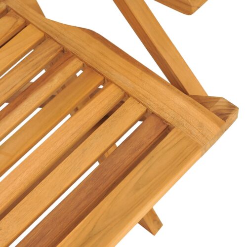 Folding Garden Chairs 6pcs 56x63x90cm Solid Wood Teak - Image 4