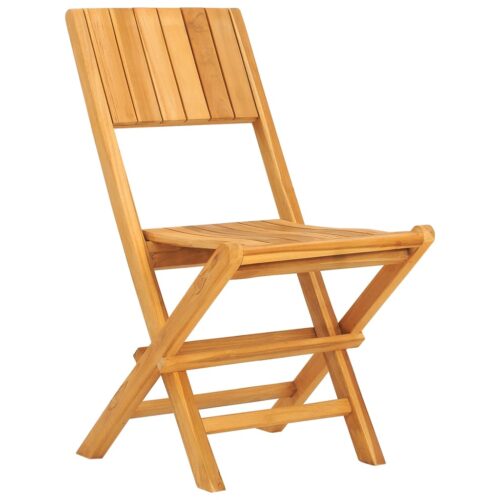 Folding Garden Chairs 2pcs 47x61x90cm Solid Wood Teak