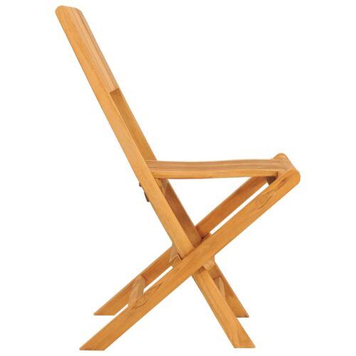Folding Garden Chairs 2pcs 47x61x90cm Solid Wood Teak - Image 5